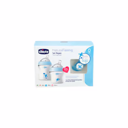 Chicco Set Regalo Natural Feeling Bimba Azzurro