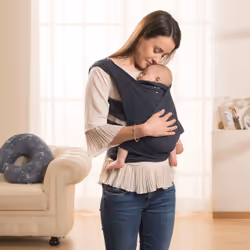 Chicco Boppy ComfyFit Fascia per bambino Tessuto Grigio - Vista aggiuntiva 4