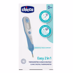 Chicco Baby Senses 00009594000000 Termometro a rilevamento remoto Blu, Bianco Universale Pulsanti - Vista aggiuntiva 4