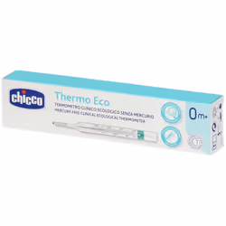 Chicco Thermo Eco Termometro in Vetro 1 Pezzo