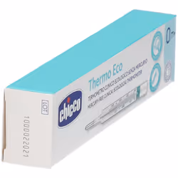 Chicco Thermo Eco Termometro in Vetro 1 Pezzo