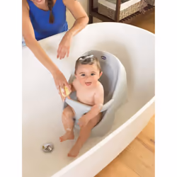 Chicco Bubble Nest seggiolino per bambino per il bagno Bambino/Bambina Grigio - Vista aggiuntiva 4