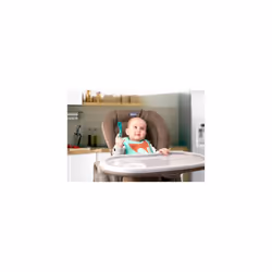 Chicco Cucchiaio Angolato per Bambini 8m+ Azzurro Singolo Cucchiaio