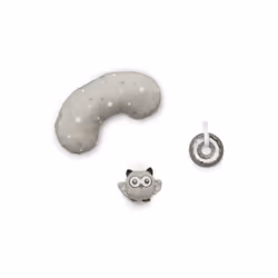 Chicco 00009866000000 box per bambino Grigio, Bianco - Vista aggiuntiva 8