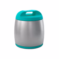 Con il Thermos Porta Pappa di Chicco in acciaio inossidabile puoi somministrare e trasportare la pappa del tuo bambino manten ...