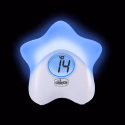 Chicco Sweet Lights Termometro da ambiente elettronico Interno Bianco - Vista aggiuntiva 4