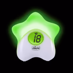 Chicco Sweet Lights Termometro da ambiente elettronico Interno Bianco - Vista aggiuntiva 5