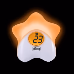 Chicco Sweet Lights Termometro da ambiente elettronico Interno Bianco - Vista aggiuntiva 6
