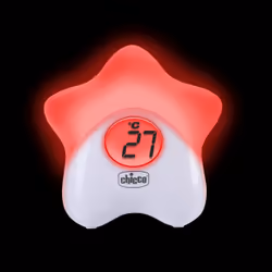 Chicco Sweet Lights Termometro da ambiente elettronico Interno Bianco - Vista aggiuntiva 7