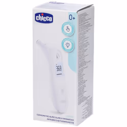 Chicco Termometro Auricolare è un prodotto utile per misurare la febbre e per avere n pochi minuti la temperatura.