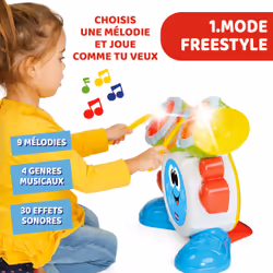 Chicco 9820100000 giocattolo musicale - Vista aggiuntiva 7