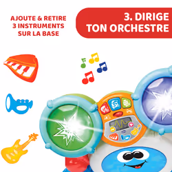 Chicco 9820100000 giocattolo musicale - Vista aggiuntiva 8