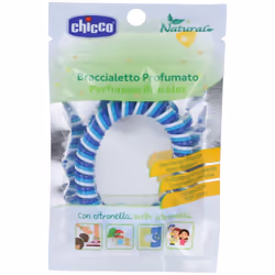 Chicco Natural è un braccialetto colorato e profumato ideale per proteggere il tuo bambino dalle zanzare. 