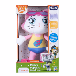 Chicco Pupazzo Milady 44 Gatti - Vista aggiuntiva 4