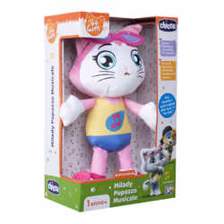 Chicco Pupazzo Milady 44 Gatti - Vista aggiuntiva 5
