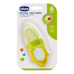 Chicco Fruttino Succhietto Retina Per Alimenti Per Bambini da 6 Mesi 1 Pezzo