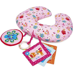 Chicco - Cuscino per Allattamento Neonati e Gravidanza 40 cm Peluche Morbido