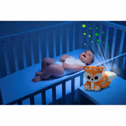 Chicco 10064-00 luce da notte per bambino Libera installazione Arancione, Bianco - Vista aggiuntiva 4