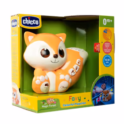 Chicco 10064-00 luce da notte per bambino Libera installazione Arancione, Bianco - Vista aggiuntiva 6
