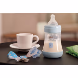 Chicco Move & Grow 00020211620000 biberon 150 ml Blu, Trasparente - Vista aggiuntiva 5