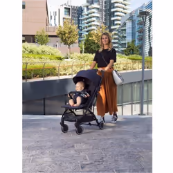 Chicco Trolley Me Passeggino leggero 1 seduta(e) Nero, Grigio - Vista aggiuntiva 4