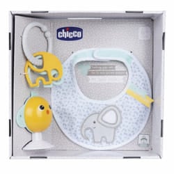 Chicco 00011824000000 set da regalo per bambino Bambino/Bambina Blu, Verde, Bianco, Giallo