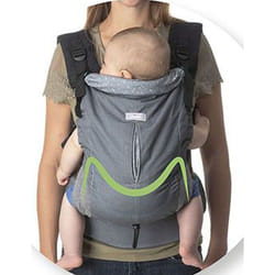 Chicco Myamaki fit Zaino portabebè Verde, Grigio
