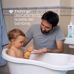 Chicco Classic 00010580000000 bagnoschiuma per bambini 500 ml - Vista aggiuntiva 2