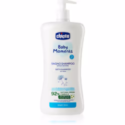 Una grande risorsa per il momento del bagnetto. Lo shampoo per bagnetto Chicco Baby Moments è realizzato con il 92% di ingred ...