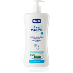 Chicco Baby Moments Bath Shampoo 0 m+ 750 ml