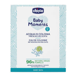 Chicco Baby Moment Acqua di Colonia Fresca e Delicata 100 ml Profumo
