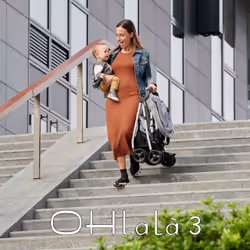 Chicco OHlalà 3 Passeggino leggero 1 seduta(e) Grigio - Vista aggiuntiva 8