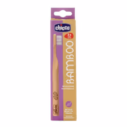 Chicco Spazzolino è un prodotto utile per lavare i denti dei bambini dai 3anni in su. E' in bamboo. 