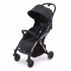 Chicco Cheerio, Velo per culla, Carrozzina, Qualsiasi tipo, Ruote solide, Ripiegabile, Nero