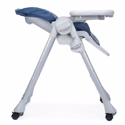 Chicco Polly Easy Alzasedia tradizionale Seduta imbottita Nero, Grigio, Bianco - Vista aggiuntiva 4