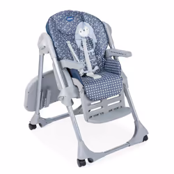 Chicco Polly Easy Alzasedia tradizionale Seduta imbottita Nero, Grigio, Bianco - Vista aggiuntiva 5