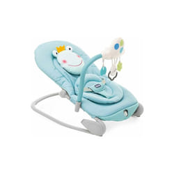 Chicco - Balloon Sdraietta Neonati e Bambini Evolutiva 0 M,18kg, Funzioni Dondolo e Poltroncina, Schienale Reclinabile, Chiusura Compatta,