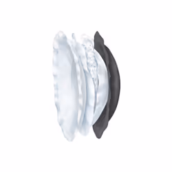 Chicco 00061773900000 accessorio piatto per bambini Disco sigillante 0 mese(i) Nero