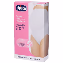 Chicco Guaina Gravidanza Regolabile Colore Bianco Taglia 4 1 pz Altro