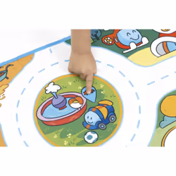 Chicco Turbo Ball elektronische Stadt Spielmatte - Vista aggiuntiva 4