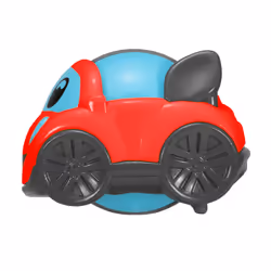 Chicco Turbo Ball- Voiture de course