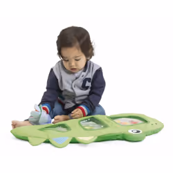 Chicco Classic Coccodrillo - Tappetino ad acqua sensoriale - Vista aggiuntiva 4