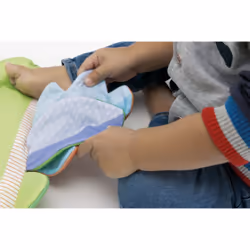 Chicco Classic Coccodrillo - Tappetino ad acqua sensoriale - Vista aggiuntiva 6