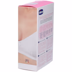 Chicco Mammy Reggiseno Cotone per Allattamento Bianco 3C - Vista aggiuntiva 4