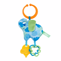 Chicco Jouet d\u0027activités éléphant ECO+ sonaglio