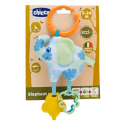Chicco Jouet d\u0027activités éléphant ECO+ sonaglio