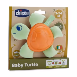 Chicco Bébé Tortue ECO+ sonaglio