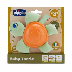 Chicco Bébé Tortue ECO+ sonaglio