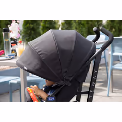 Chicco Liteway 4 Passeggino leggero 1 seduta(e) Nero - Vista aggiuntiva 4
