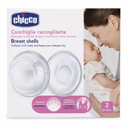 Chicco Conchiglie Raccoglilatte